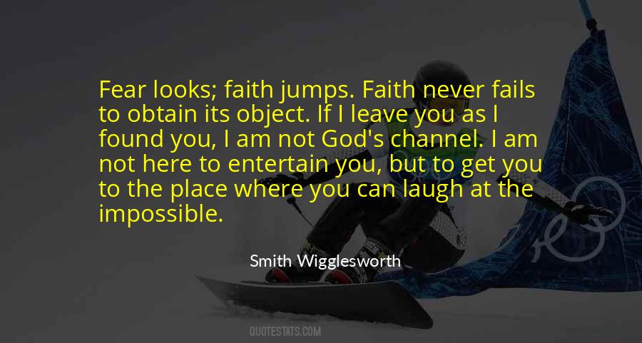 Wigglesworth Quotes #615342