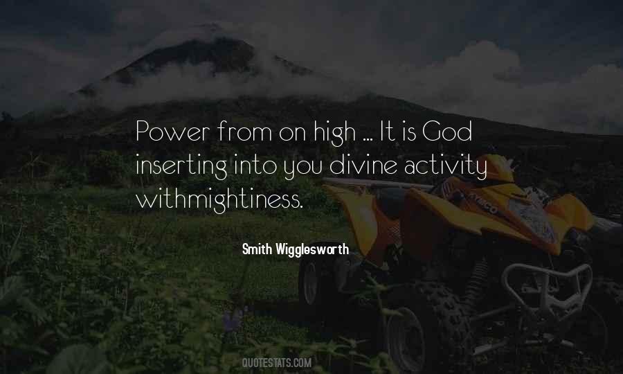 Wigglesworth Quotes #699273