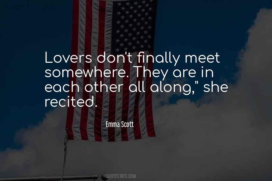 Quotes About Lovers #1749565