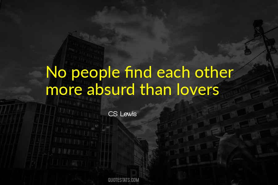 Quotes About Lovers #1771764
