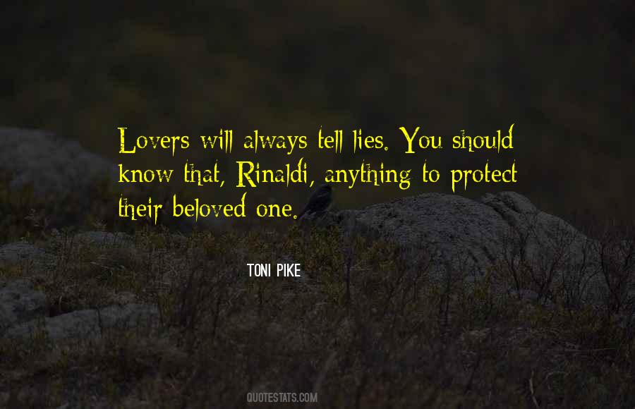 Quotes About Lovers #1841190