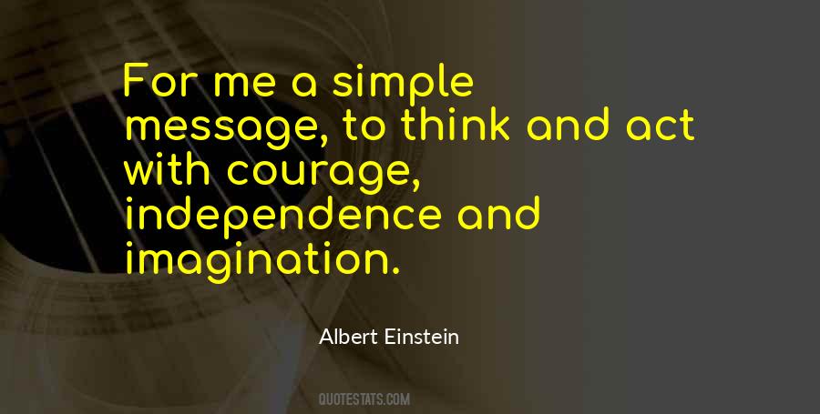 Quotes About Imagination Albert Einstein #118757
