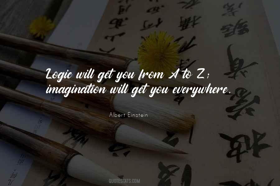 Quotes About Imagination Albert Einstein #1429184