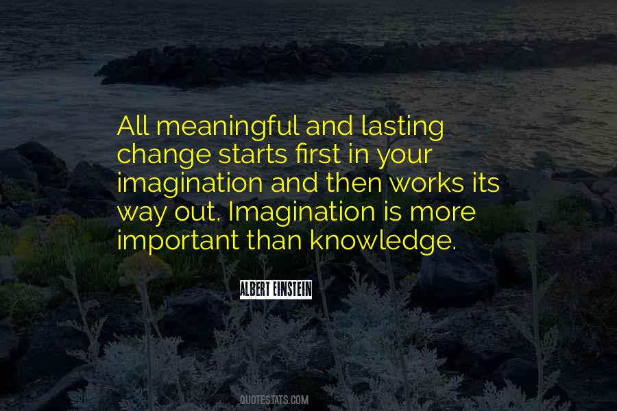 Quotes About Imagination Albert Einstein #1448965