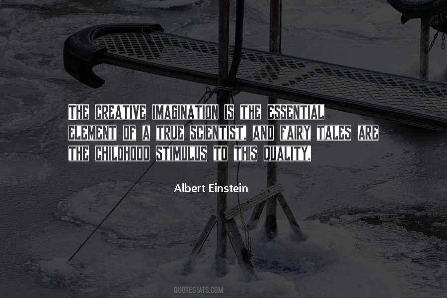 Quotes About Imagination Albert Einstein #1608110