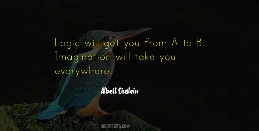 Quotes About Imagination Albert Einstein #836689