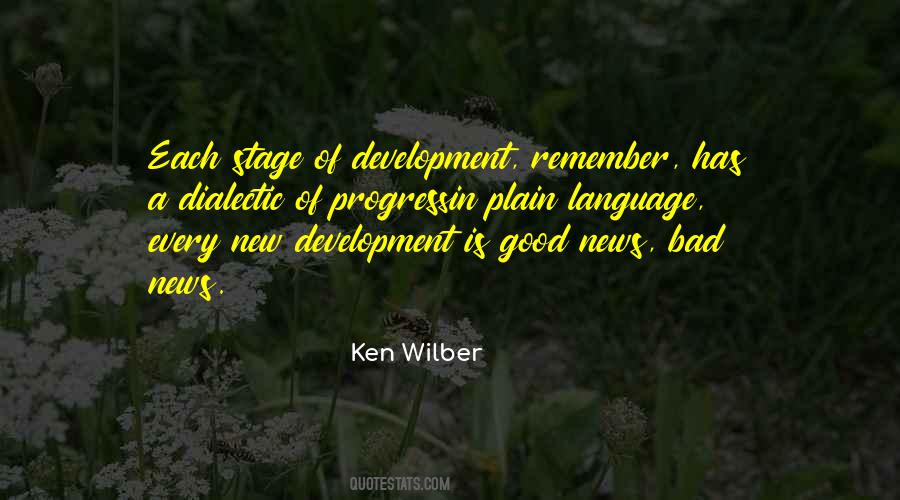 Wilber Quotes #269317