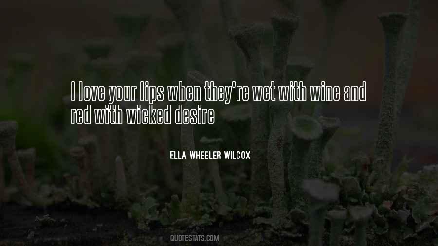 Wilcox Quotes #285808