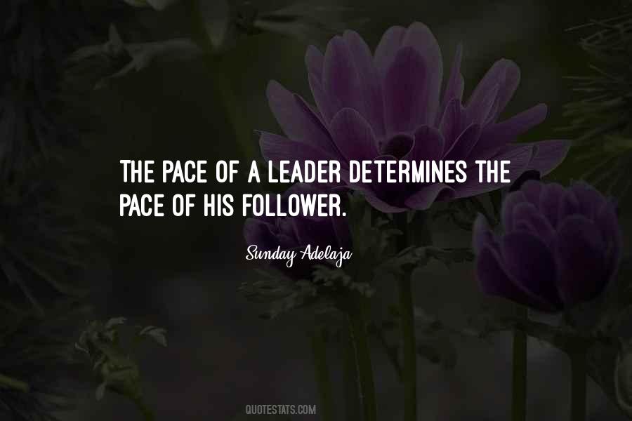 Quotes About Leader And Follower #904999