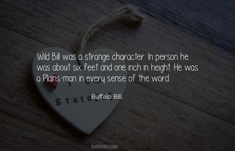 Wild Bill Quotes #936803