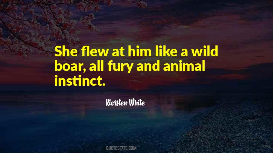 Wild Boar Quotes #1209090