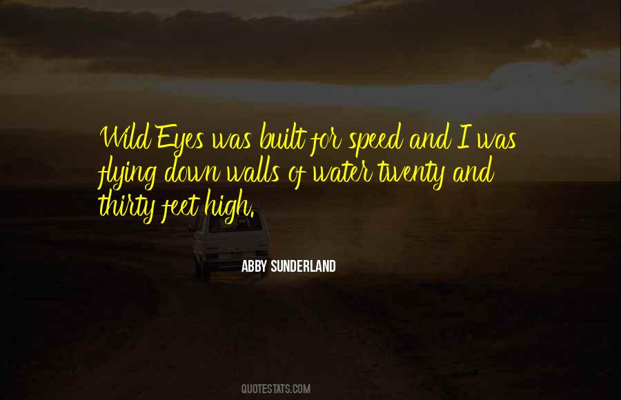 Wild Eye Quotes #1775700