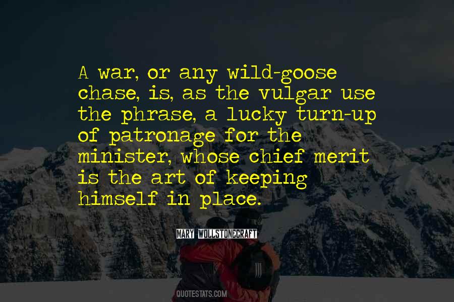 Wild Goose Quotes #1397944