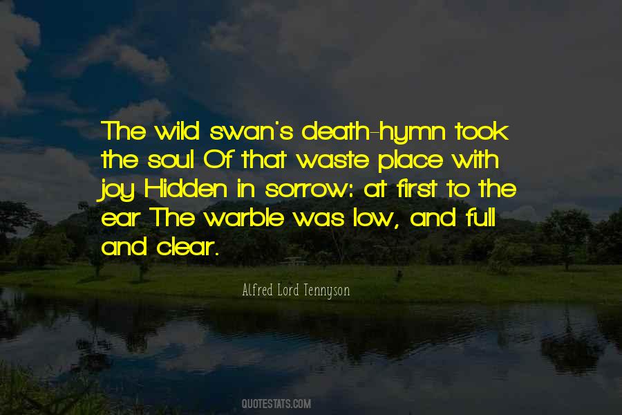 Wild Swans Quotes #776815