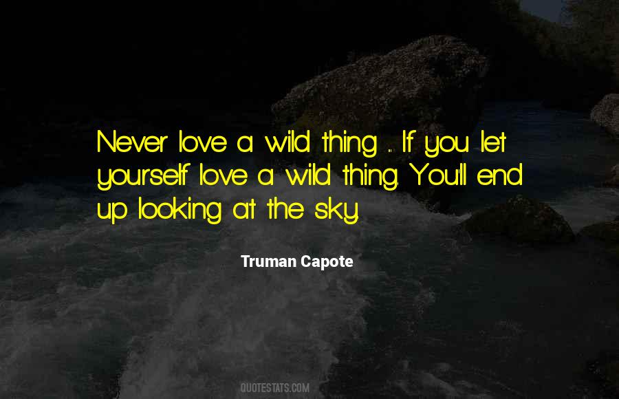 Wild Thing Quotes #842601