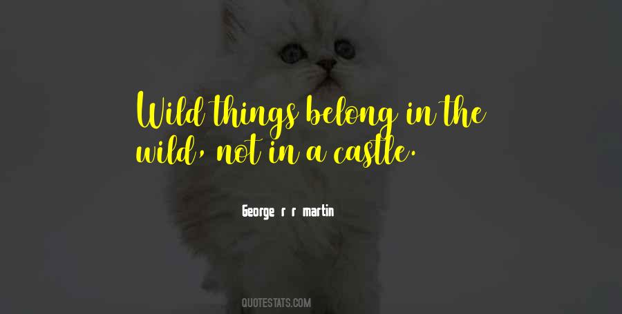 Wild Things Quotes #1350052