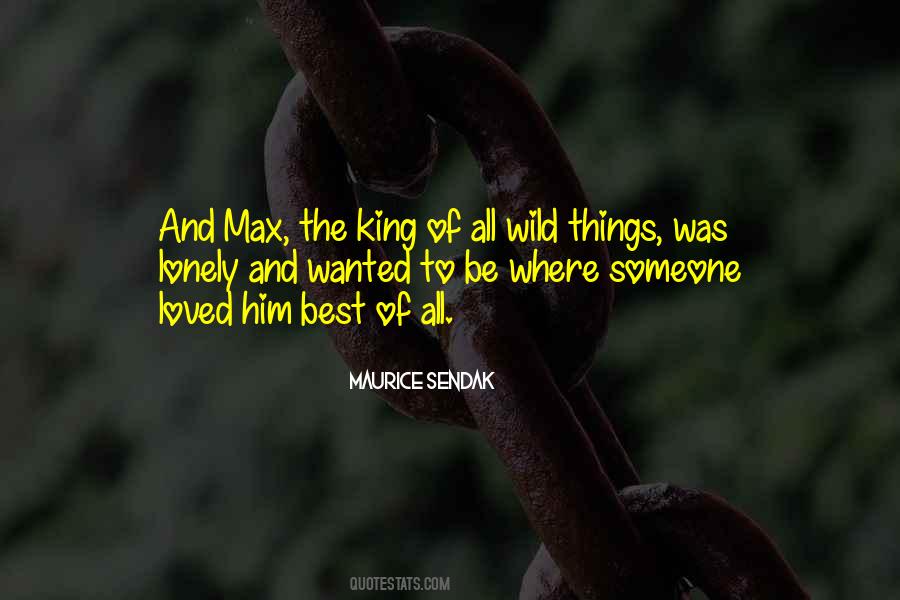 Wild Things Quotes #512864