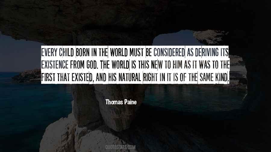 Quotes About First Born Child #1610814