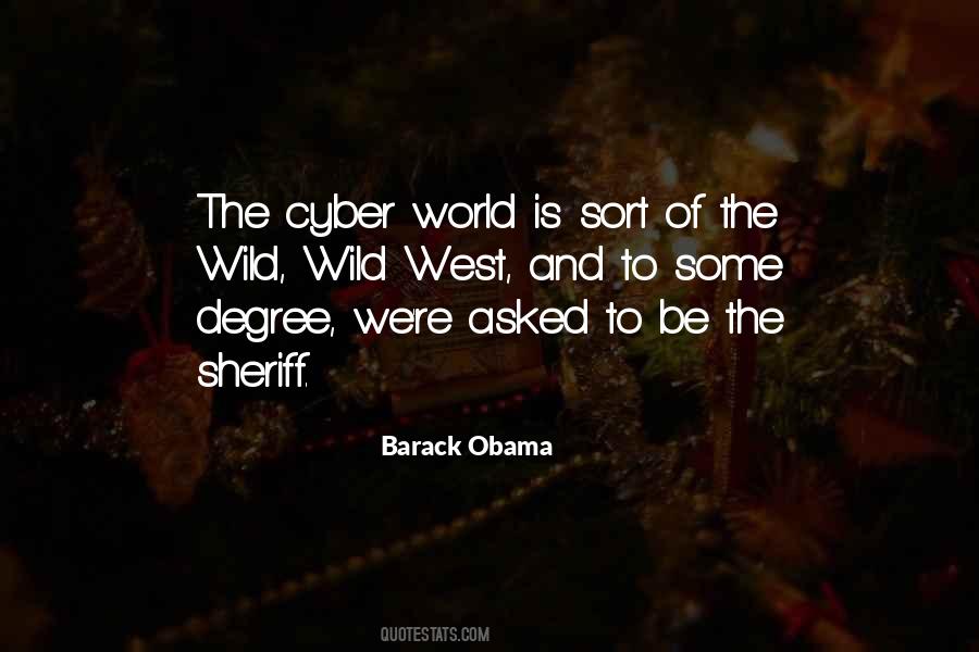 Wild West Sheriff Quotes #427395