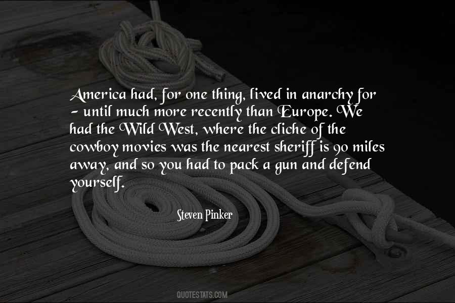 Wild West Sheriff Quotes #645153