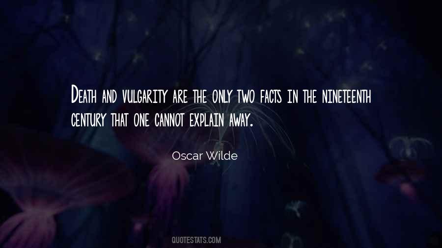 Wilde Oscar Quotes #10618