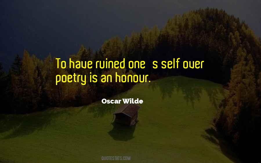 Wilde Oscar Quotes #16947