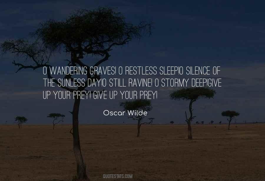 Wilde Oscar Quotes #20952