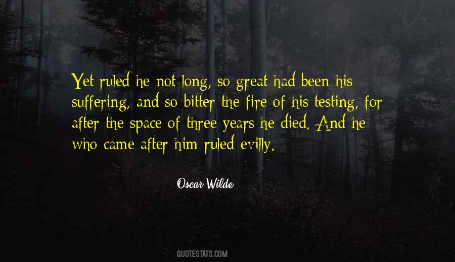 Wilde Oscar Quotes #21245