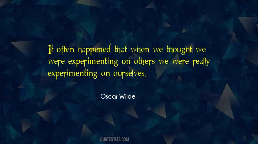 Wilde Oscar Quotes #30175