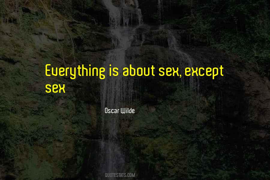 Wilde Oscar Quotes #3909