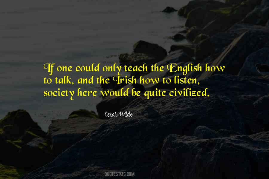 Wilde Oscar Quotes #40753