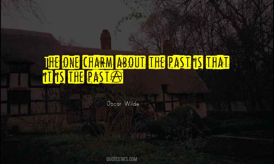 Wilde Oscar Quotes #60129