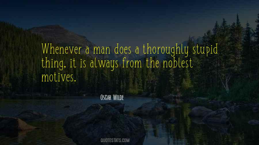Wilde Oscar Quotes #9085