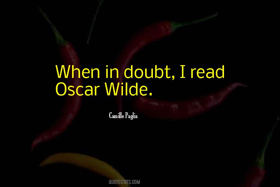 Wilde Quotes #1738974