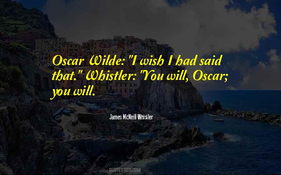 Wilde Quotes #1863986