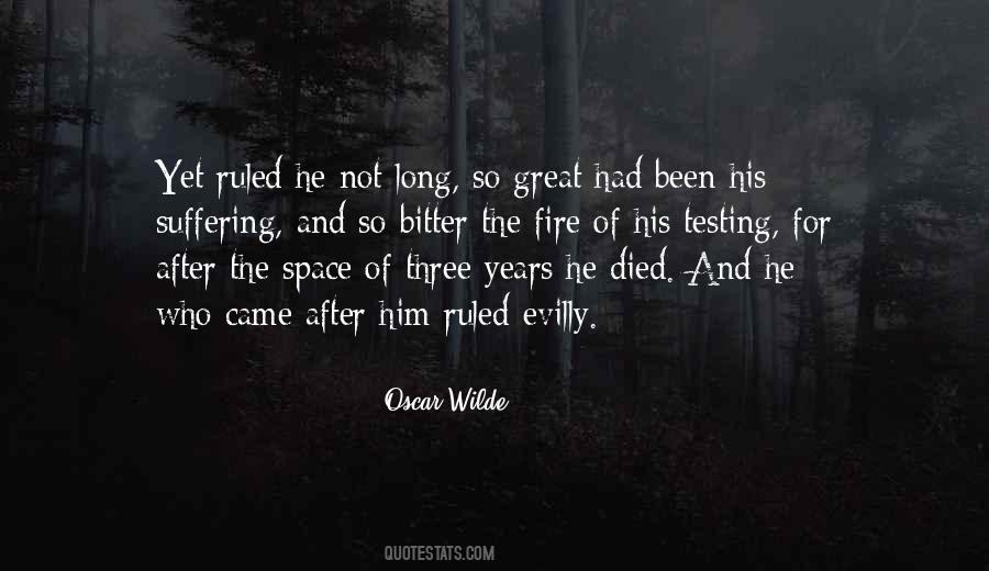 Wilde Quotes #21245