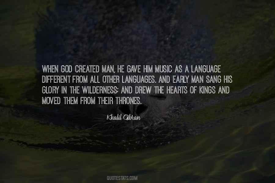 Wilderness God Quotes #1029419