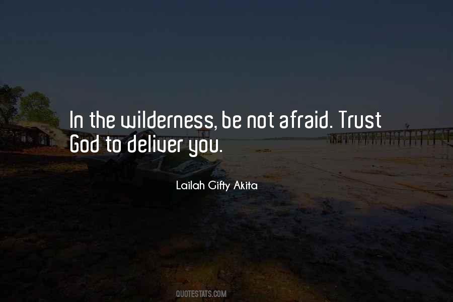 Wilderness God Quotes #109645