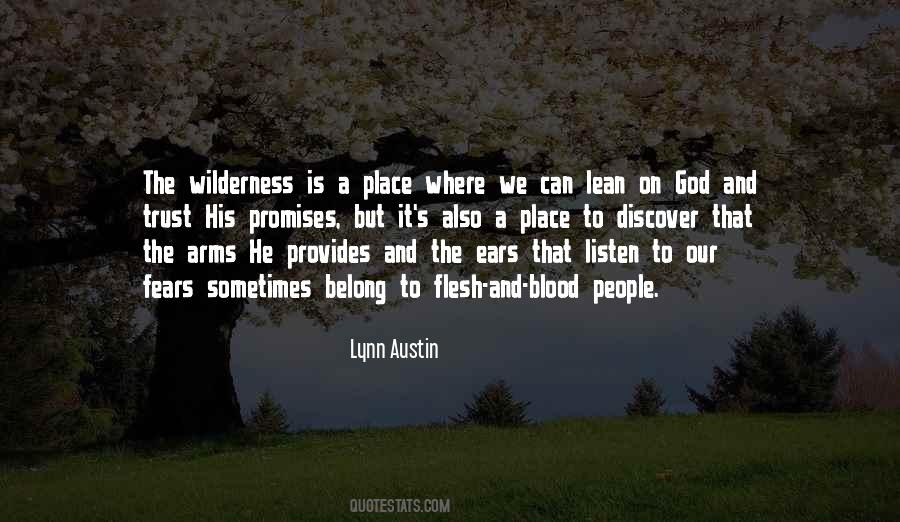 Wilderness God Quotes #1731827