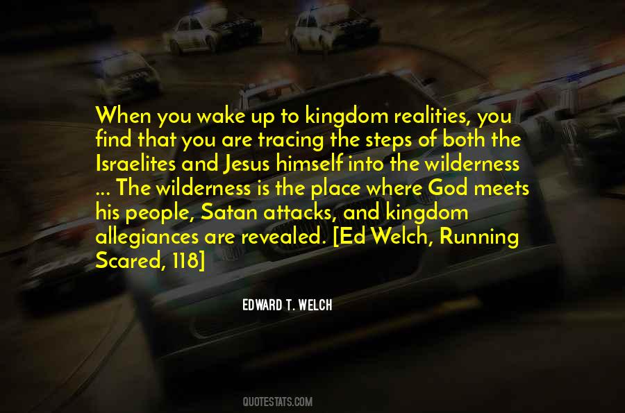 Wilderness God Quotes #80720