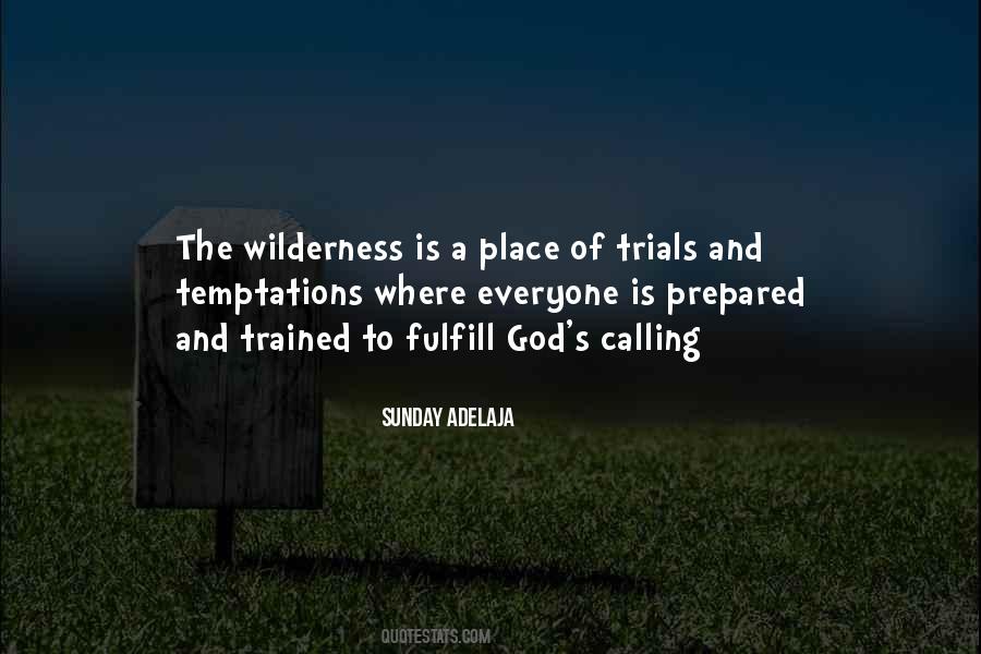 Wilderness God Quotes #838357