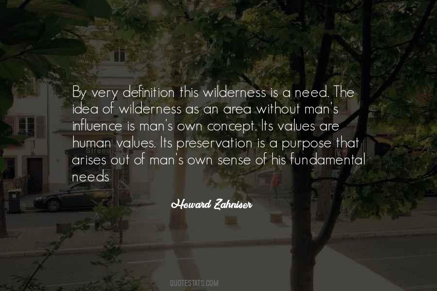 Wilderness Preservation Quotes #1619900