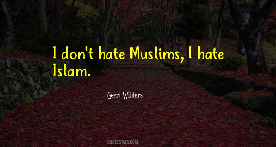 Wilders Quotes #1652714