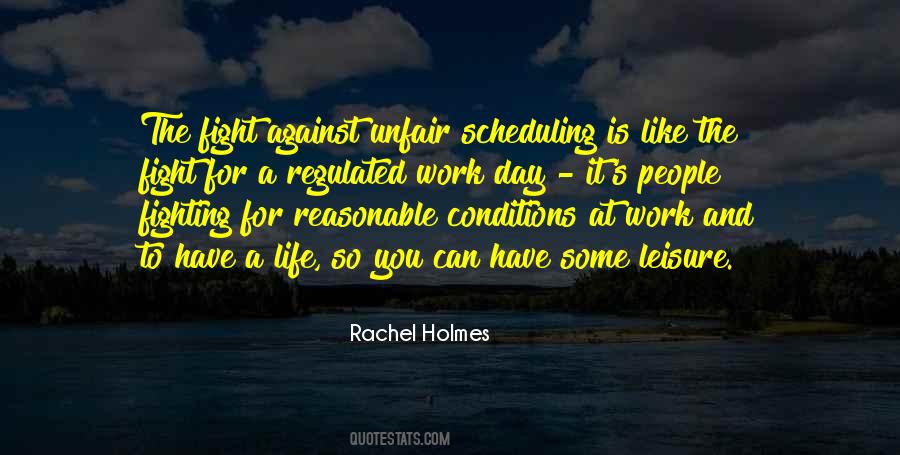 Quotes About Over Scheduling #1019388