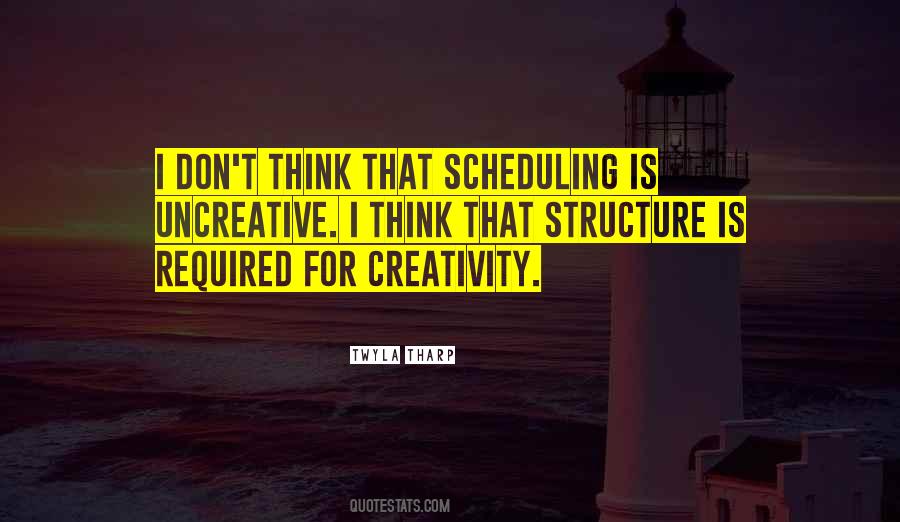Quotes About Over Scheduling #1166376