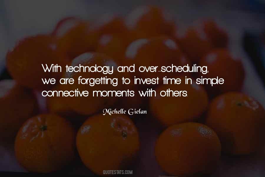 Quotes About Over Scheduling #276169