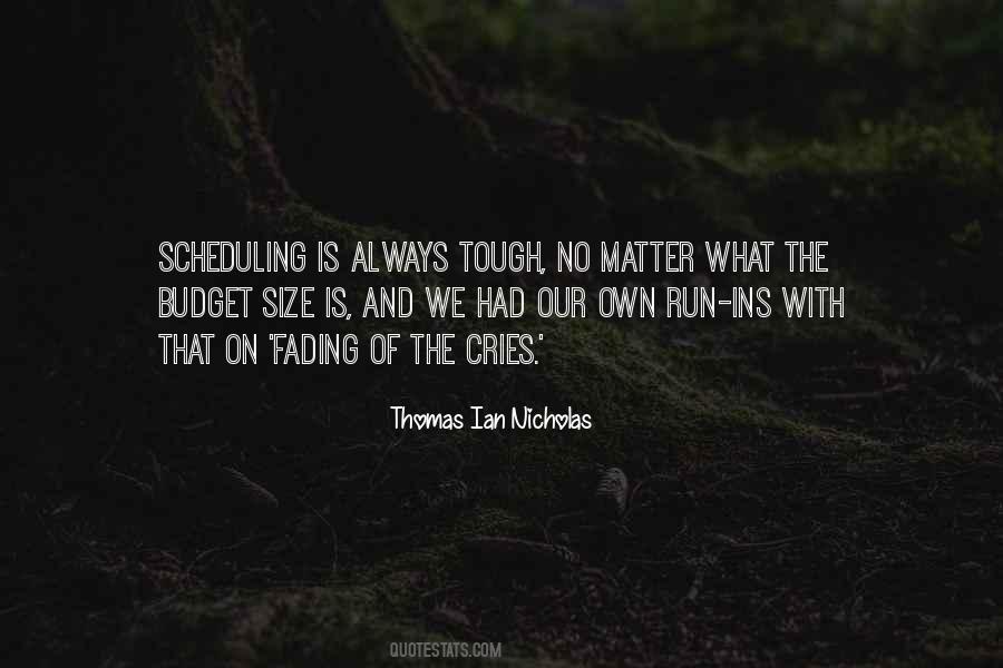 Quotes About Over Scheduling #744759