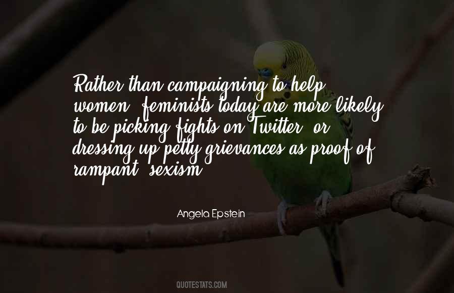 Quotes About Anti Feminism #1045034