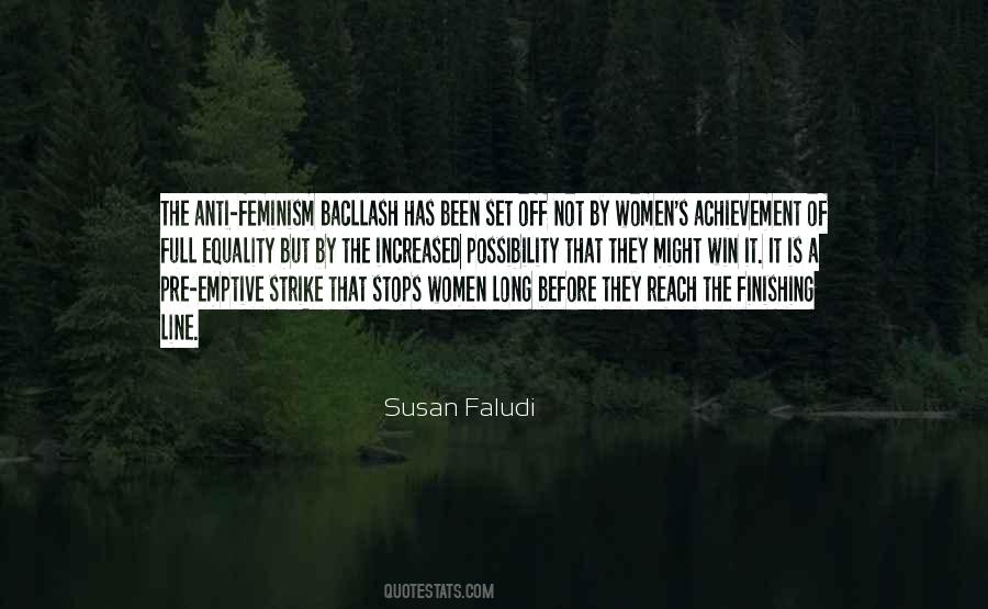 Quotes About Anti Feminism #118362