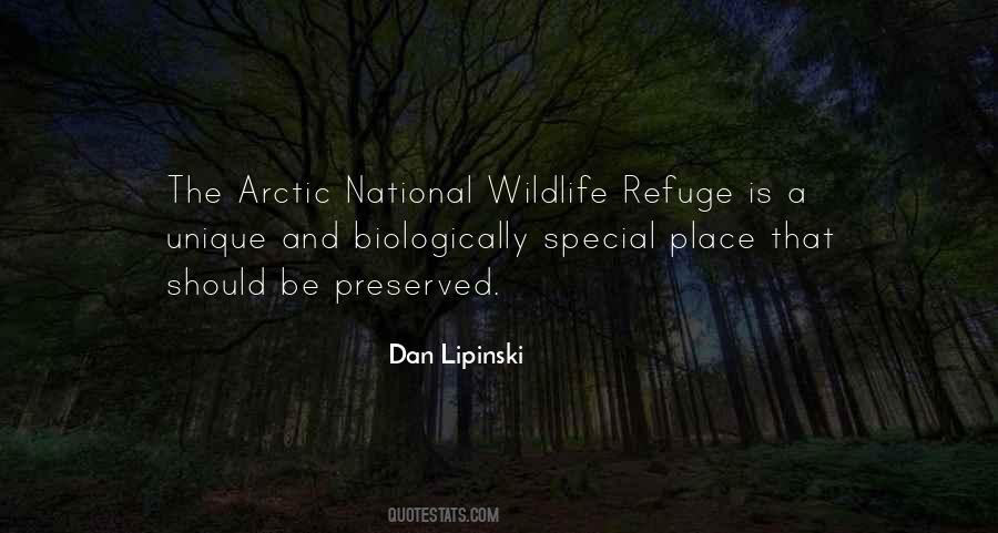 Wildlife Refuge Quotes #1261502